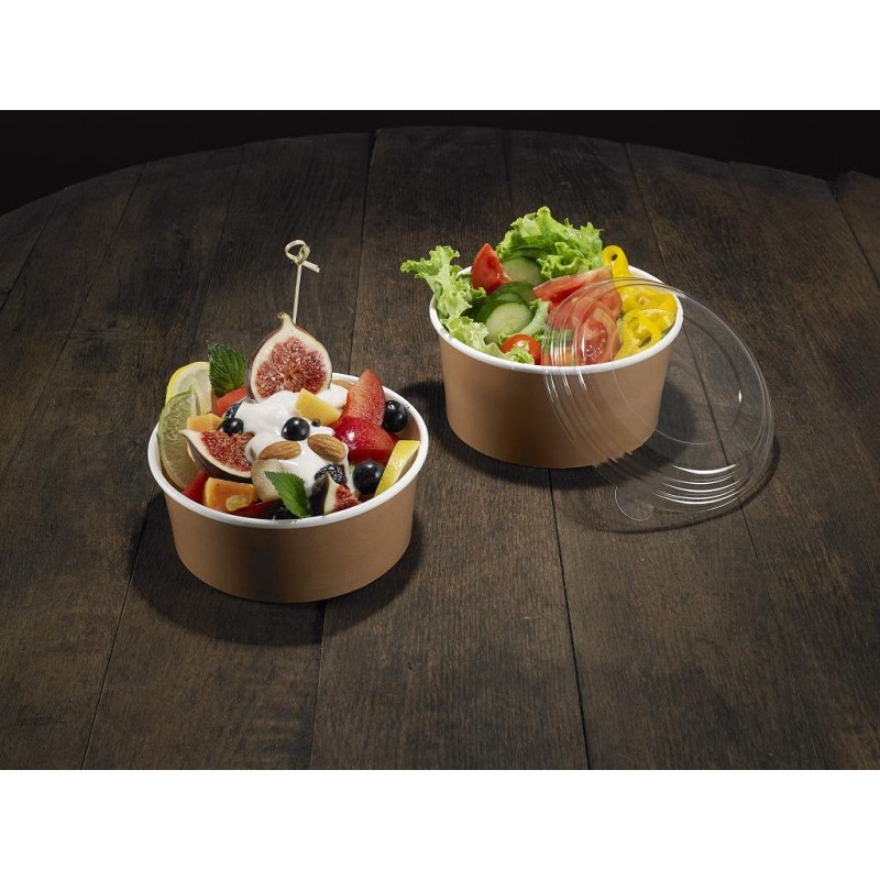 Insalatiera avana/b.co Ø18.4-1300 ml - 24 pz