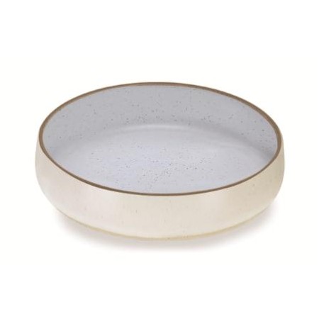 Insalatiera cm.23,5 Light Blue Biscuit- Fade