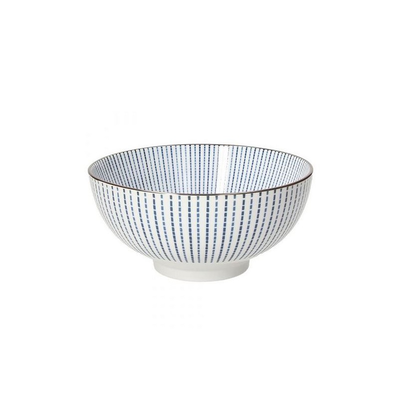 Insalatiera da 20 cm Sapa LineePorcellana Blu Tognana