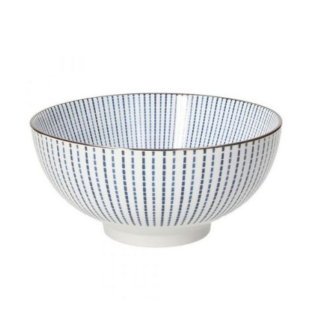 Insalatiera da 20 cm Sapa LineePorcellana Blu Tognana