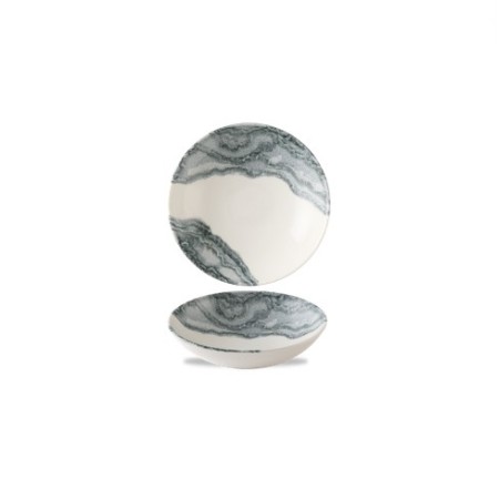 Insalatiera Tide black cm. 24,8 Churchill