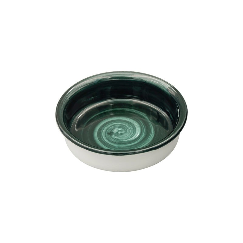 Inserto in Porcellana, Nero 14.5 cm