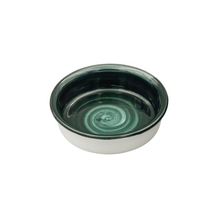 Inserto in Porcellana, Nero 14.5 cm