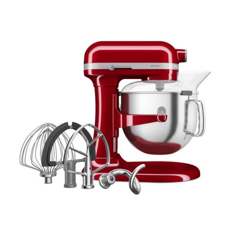 Kitchenaid Robot heavy duty 6,6 lt. rosso