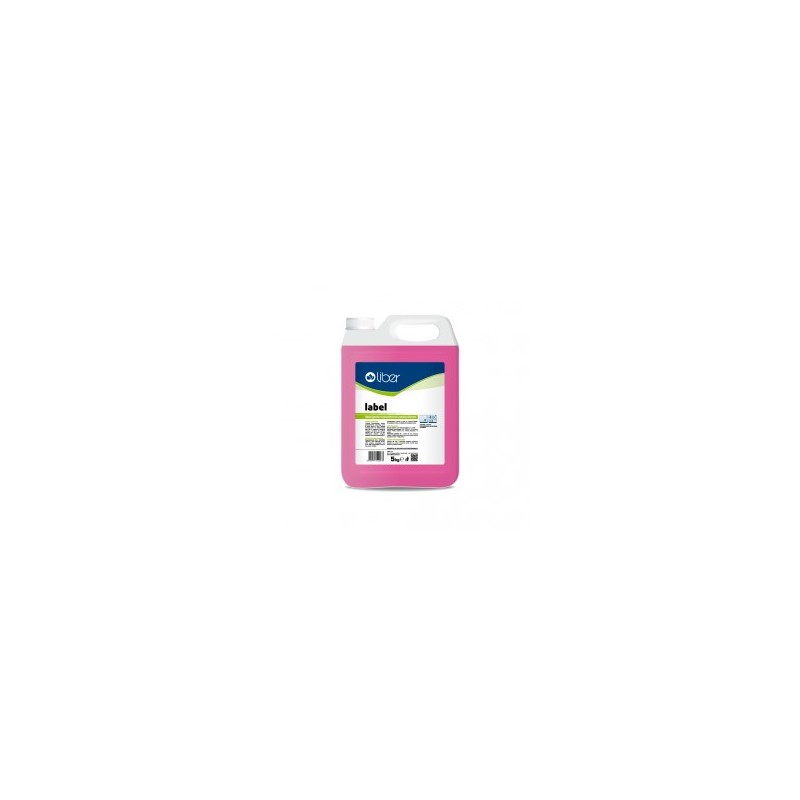 Label 5kg detergente manutentore autolucidante