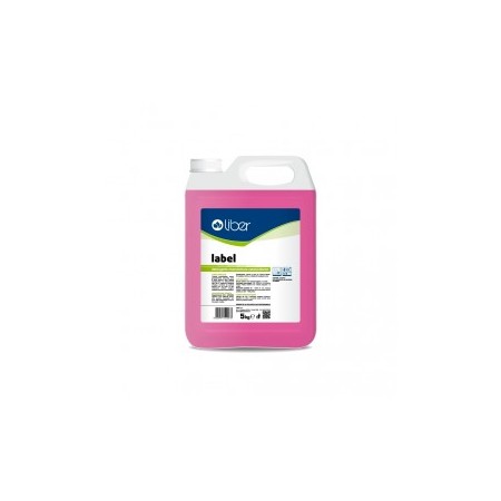 Label 5kg detergente manutentore autolucidante