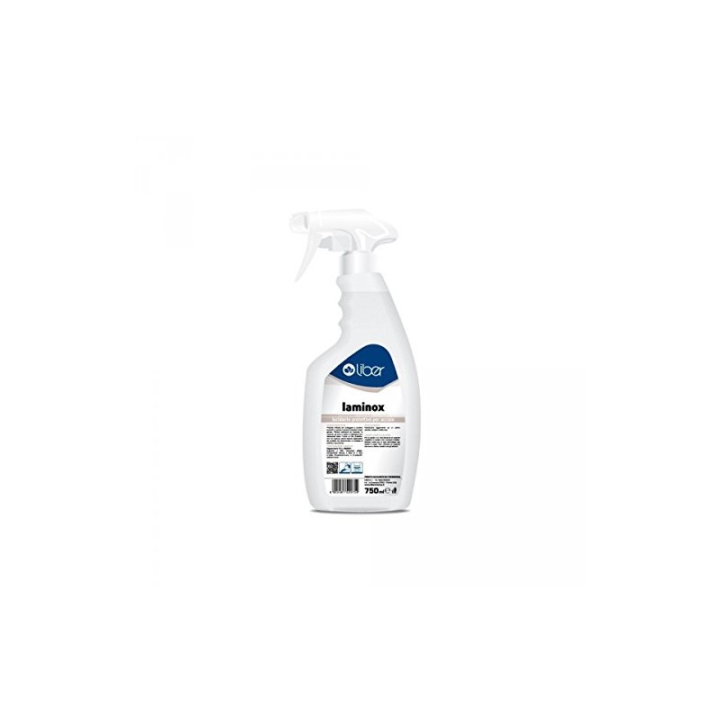 Laminox lucidante protettivo per acciaio in bottiglia da 750 ml
