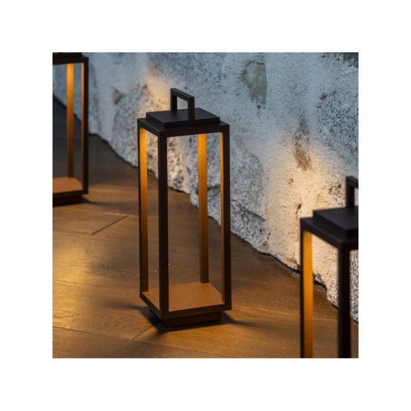 Lampada Resort corten