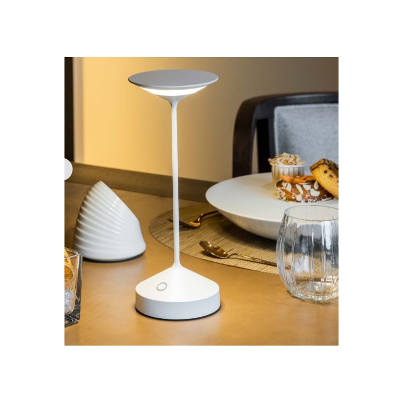 Lampada Tempo bianca/white