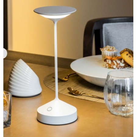 Lampada Tempo bianca/white