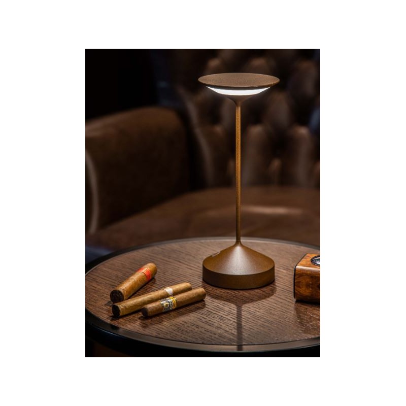 Lampada Tempo corten