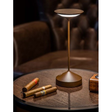 Lampada Tempo corten