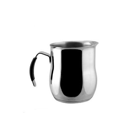 Lattiera Alpi 1 tazza inox