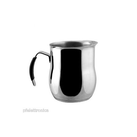 Lattiera Alpi 6 tazze inox