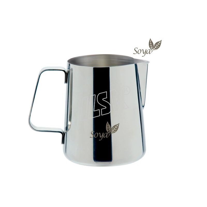 Lattiera per cappuccino Easy tz 3 con logo Soya laserato