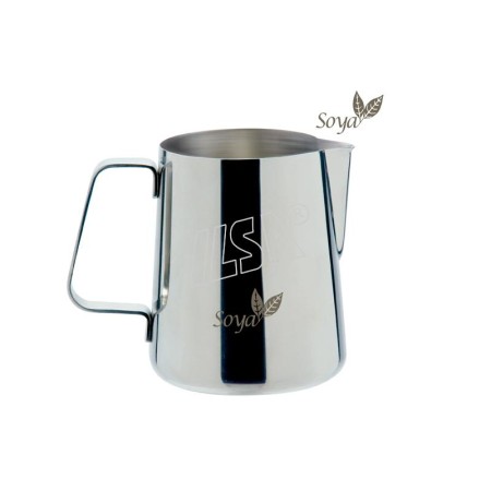 Lattiera per cappuccino Easy tz 3 con logo Soya laserato