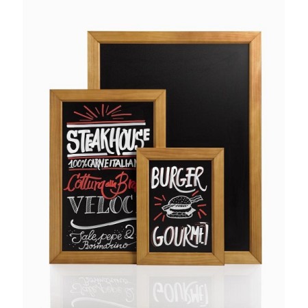 Lavagna rettangolare cm.40x60