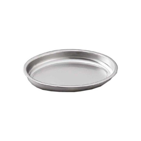 Legumiera ovale 45x29 in acciaio inox
