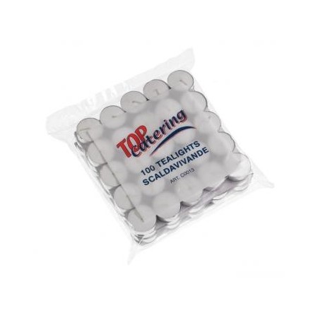 Lumini scaldavivande cm 1,8x3,5 Pz 100