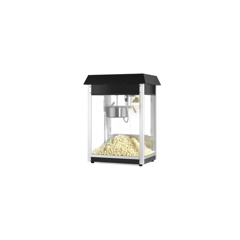 Macchina per popcorn nera
