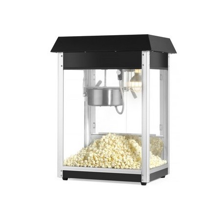 Macchina per popcorn nera