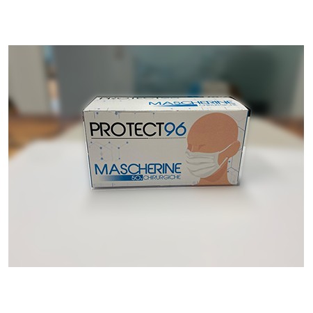 Mascherine chirurgiche type I "Protect96" 50 PZ outlet