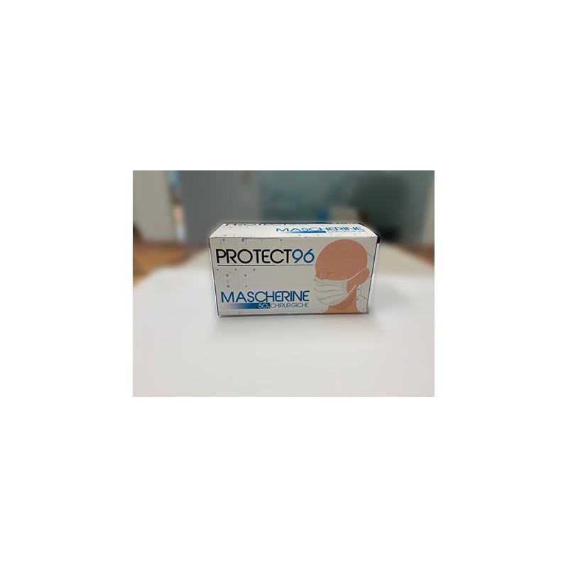 Mascherine chirurgiche type I "Protect96" 50 PZ