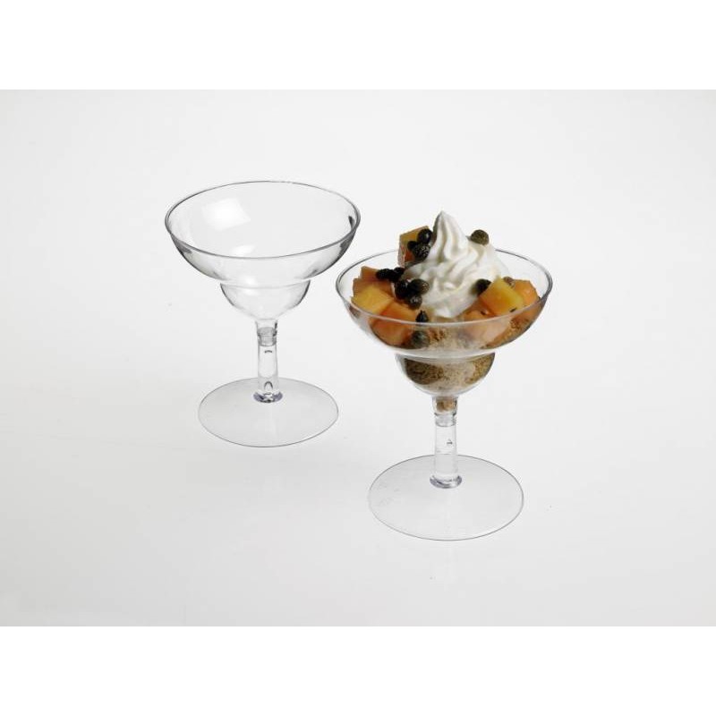 Mini calice trasparente 50cc Øcm6,5x7,5h - 6pz