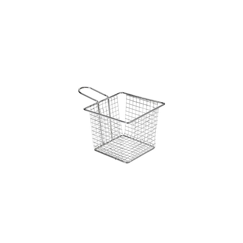 Mini cestello acciaio cm 12.7x12.7x10