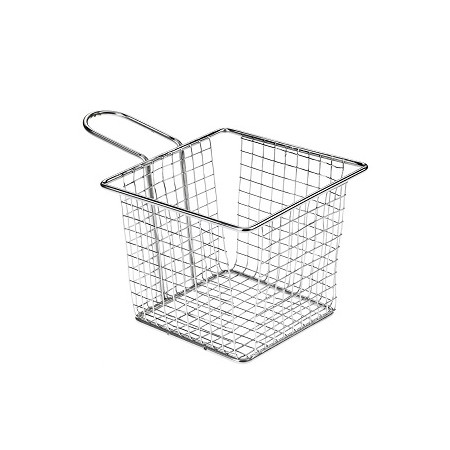 Mini cestello acciaio cm 12.7x12.7x10