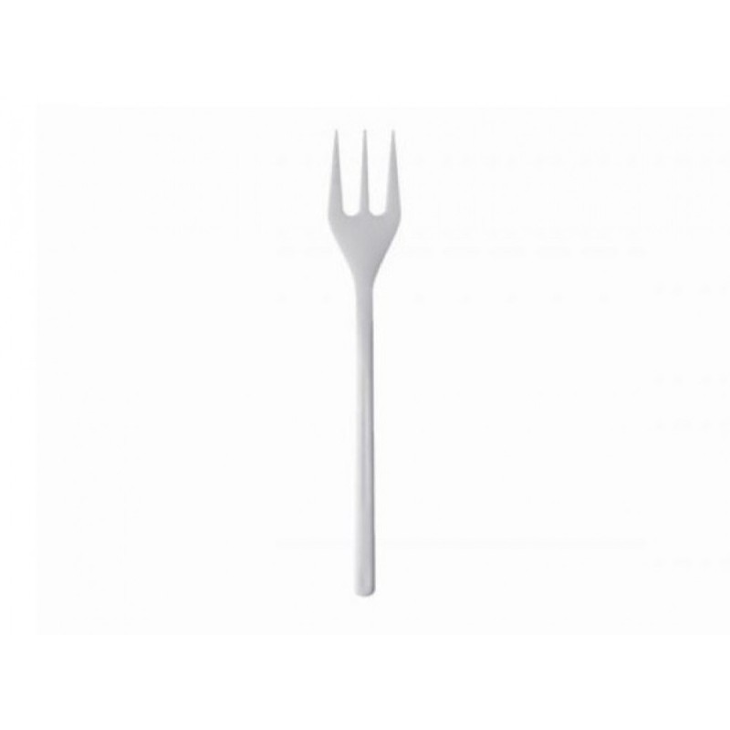 Mini forchettina CPLA -Bianco - 100mm 50 pz
