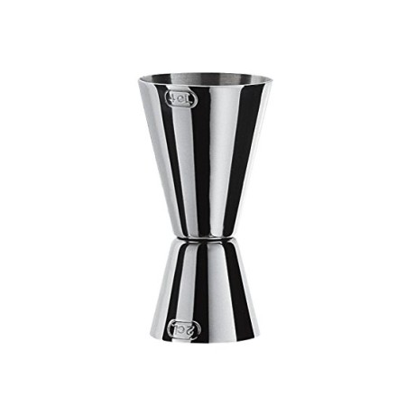 Misurino doppio inox 3-5cl