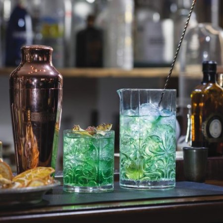 Mixing glass Tattoo Rcr