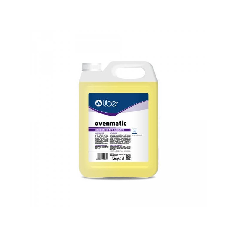 Detergente per forno autopulente 5 KG - Liber Chimica