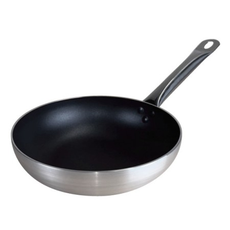 Padella 1 manico alta alluminio antiaderente induzione fasa/agnelli cm 32