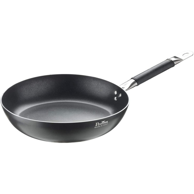 Padella alta cm.40 total black 4 mm Pintinox