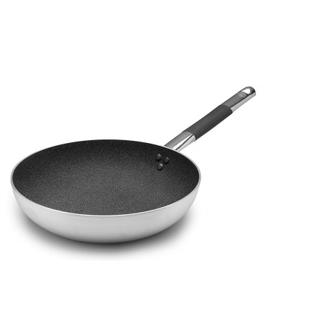 Padella svasata alta 1/M Cool all. Shark skin cm. 32