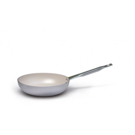 Padella svasata alta a saltare 1 manico cm.28 Ballarini