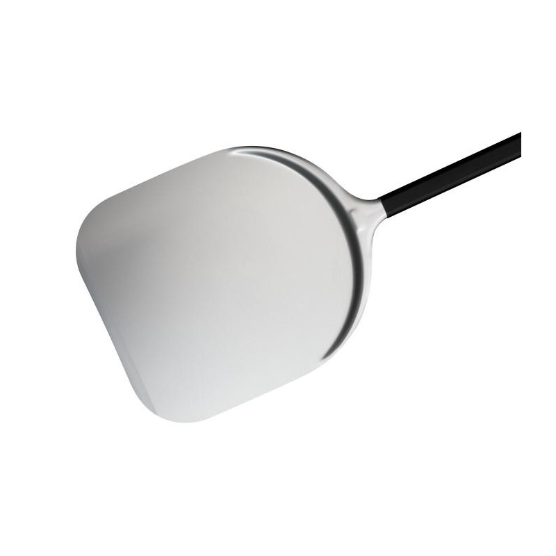 Pala pizza Alluminio Rettangolare 36x36 CM Con Manico 120 cm