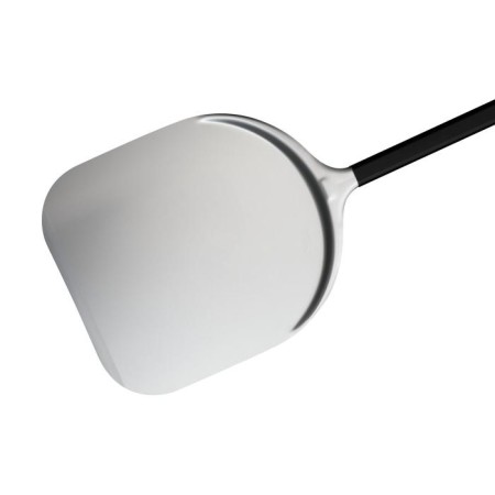 Pala pizza Alluminio Rettangolare 36x36 CM Con Manico 120 cm