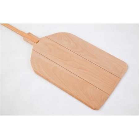 Pala pizza in faggio certificato alimentare 40x60 manico 137 cm