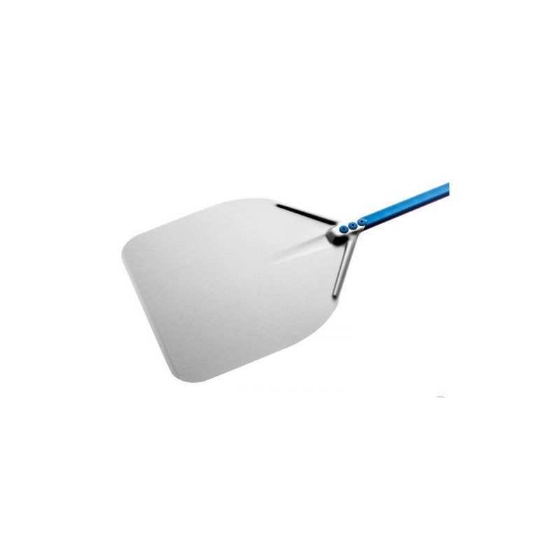 Pala pizza rettangolare 33x33 manico 120 cm Gimetal