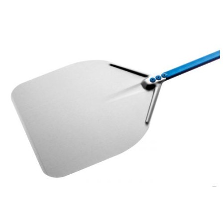 Pala pizza rettangolare 33x33 manico 120 cm Gimetal