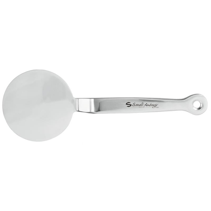 Paletta batticarne tonda inox kg.1.1