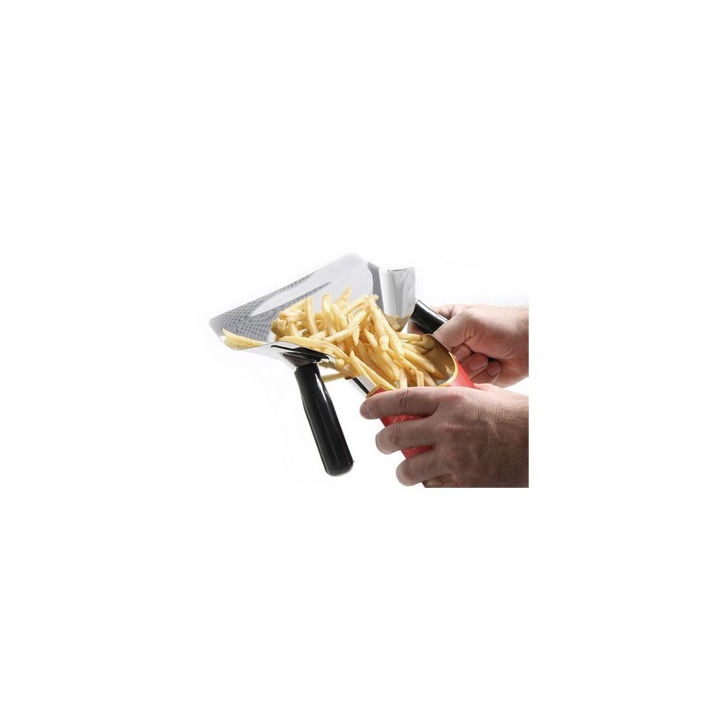 Paletta per patate fritte 230x220mm