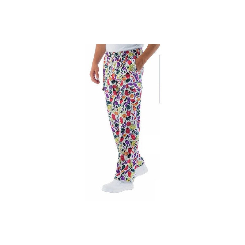 Pantachef Pepperpant cotone tg. S Isacco