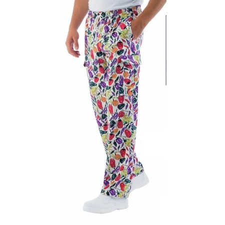 Pantachef Pepperpant cotone tg. S Isacco