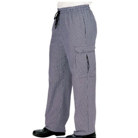 Pantachef Pied De Poule cotone tg.XXL Isacco