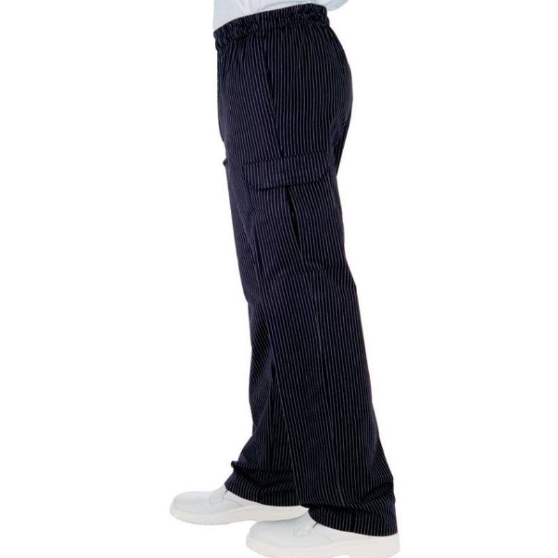 Pantachef vienna nero tg.XXL Isacco