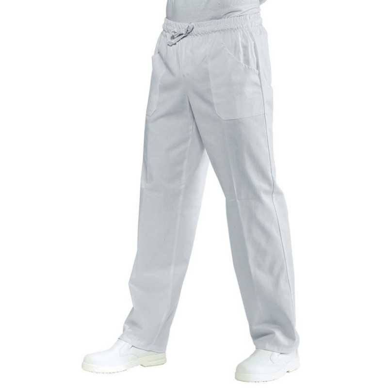 Pantalaccio bianco cotone tg.L Isacco